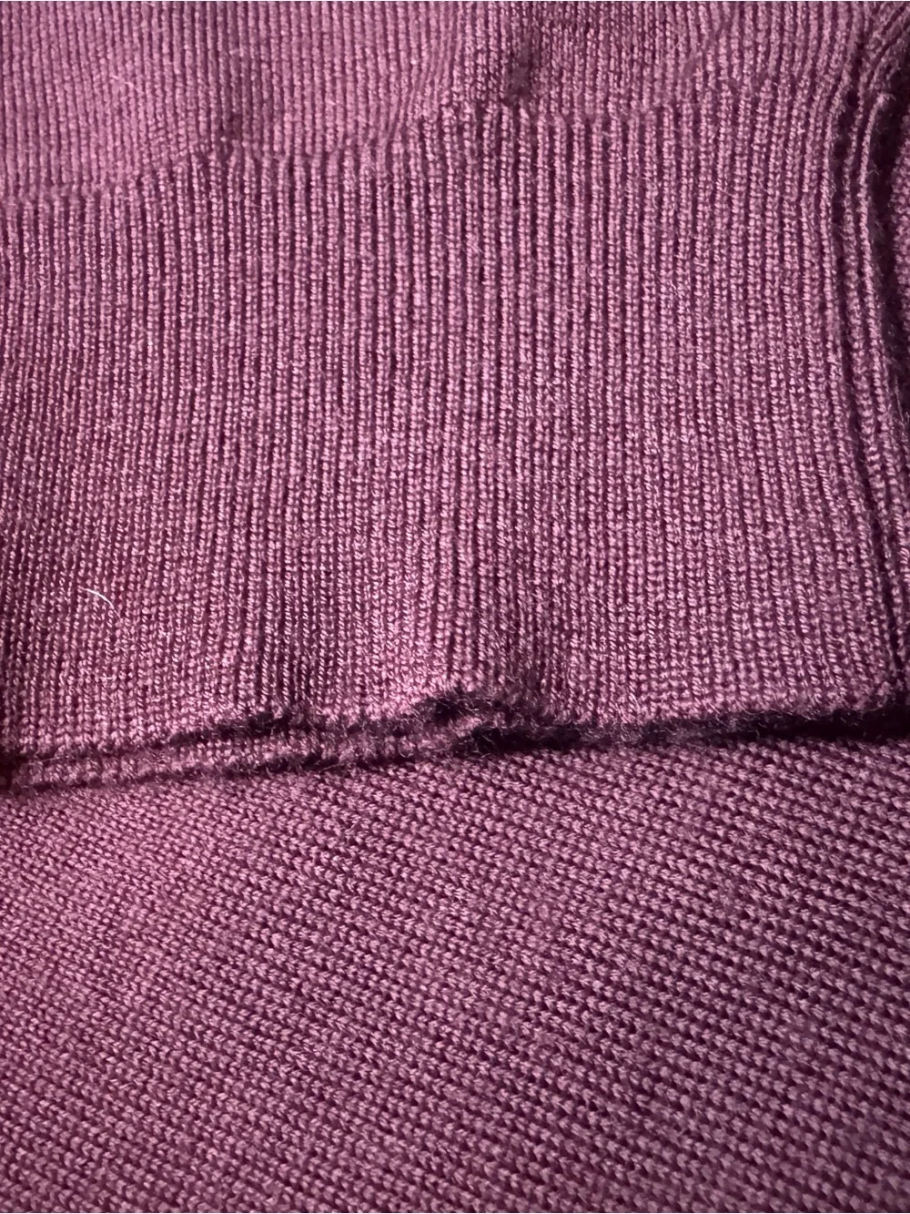 Banana Republic Men's Crewneck Sweater in Deep Wine